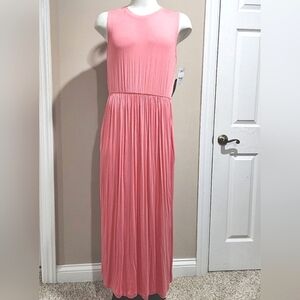 NWT NY&Company SOHO Street Maxi Dress W/Pockets Size Large